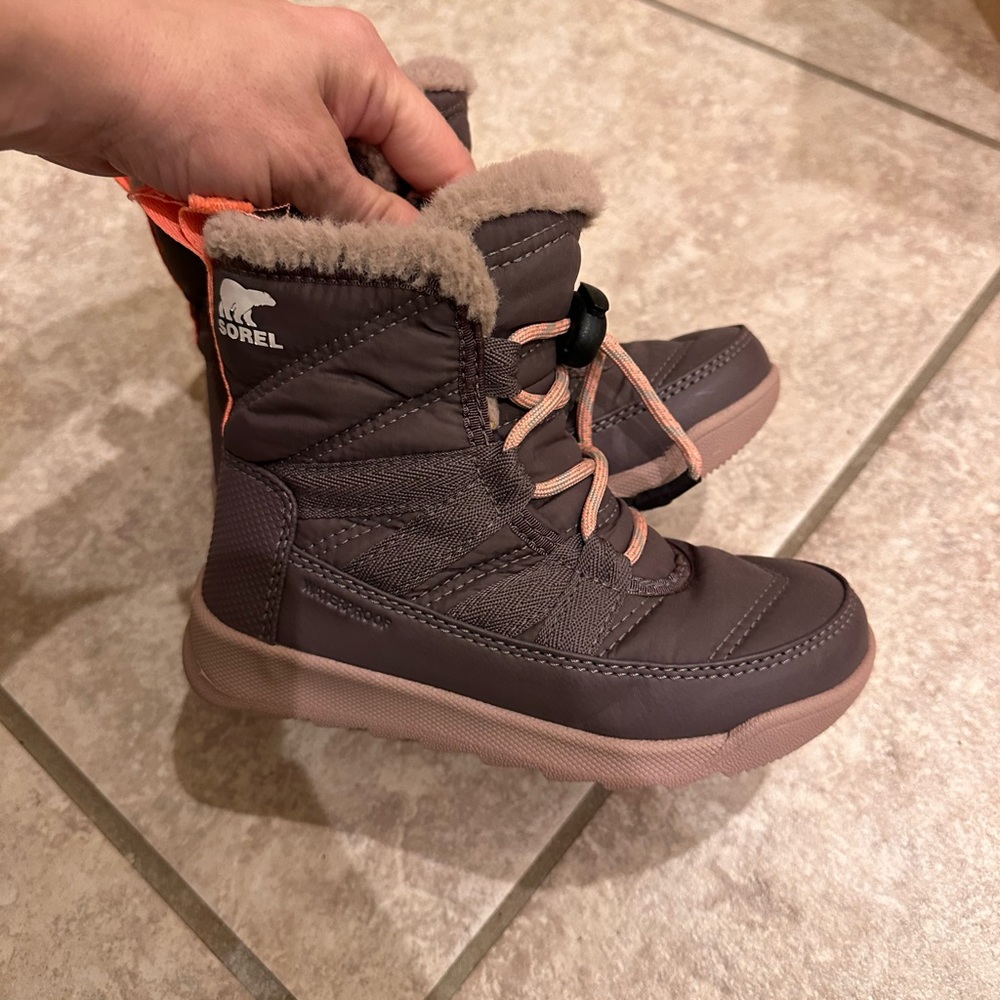 Kids sorel toddler 10